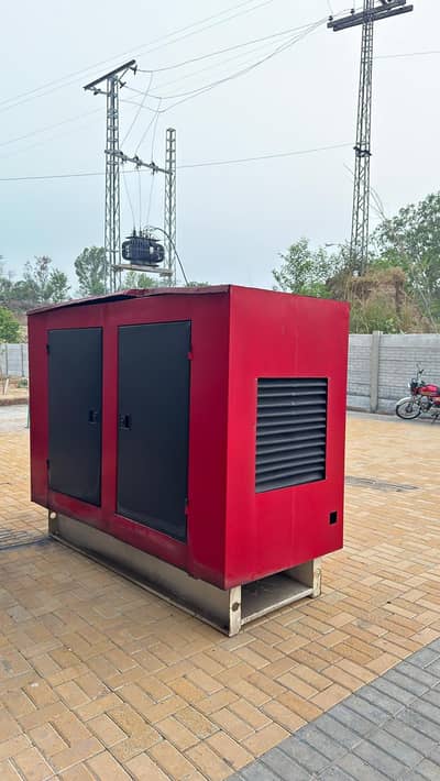 100 kVA Perkins Generator