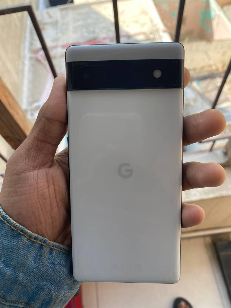Google pixel 6a (exchange possible) 0