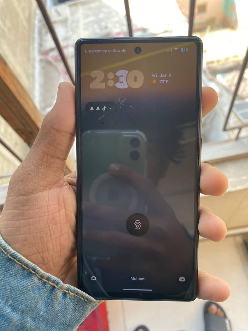 Google pixel 6a (exchange possible) 5