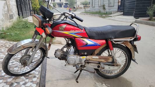 Honda CD 70 2011 model