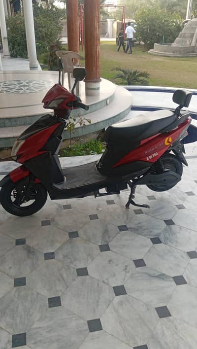 electric scooty 2024 model