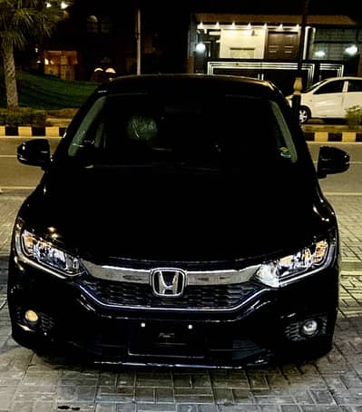 Honda city 1.2 cvt
