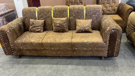 Bed set sofa almaray 5 setar sofa