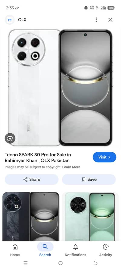 spark 30 pro. .