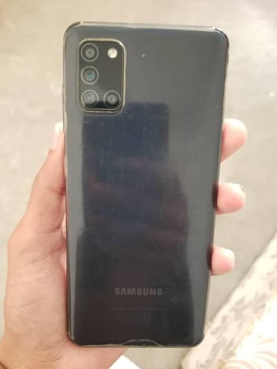 Samsung a31 10/10 EXCHANGE POSSIBLE