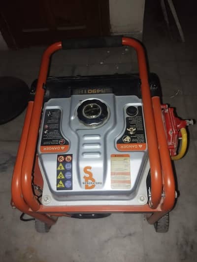 4.5 Kva, Slightly used generator