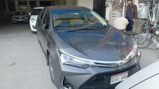 TOYOTA COROLLA ALTIS X 1.6 CVT Special Edition 2022  full OPTION