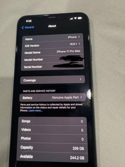 IP 11 panal original 10/10 condition only 5k Rs. 03264281936 wats app