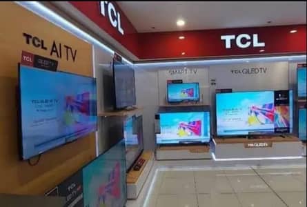 samsung 43" smart Q led tv. all sizes Available