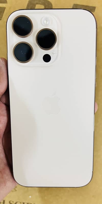 iPhone 16 Pro – 128GB (PTA Approved) – Like New