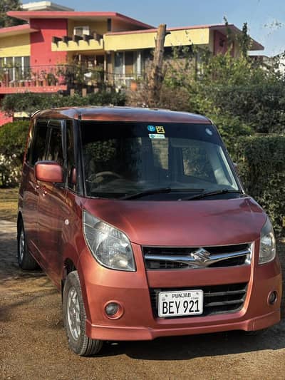 Suzuki Palette/Spacia 660cc automatic