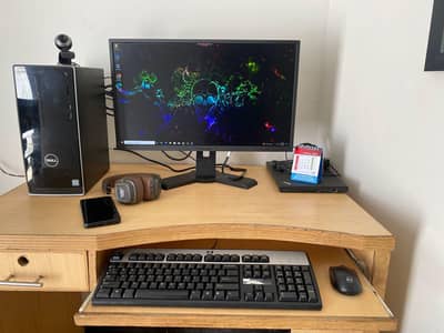 I am selling this pc all OK ha look like new