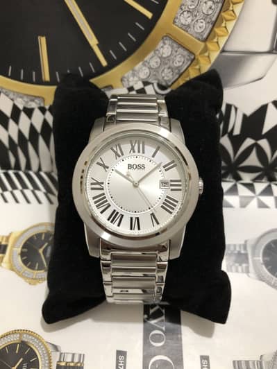 HUGO BOSS/ROMAN DIAL/NEW WATCH/SEIKO CITIZEN RADO TISSOT CASIO ARMANI
