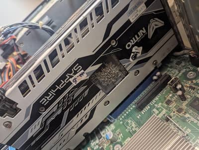 Core I5 3rd gen Rx 470