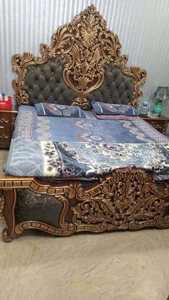 Bed set for sale with mattress