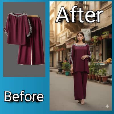 Ai Products Photoshoot services available