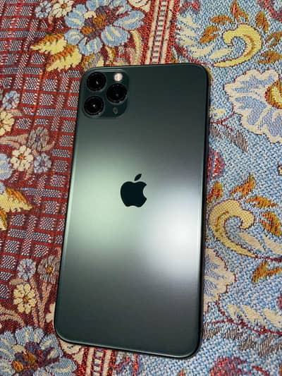 Used iphone 11 pro max jv without box