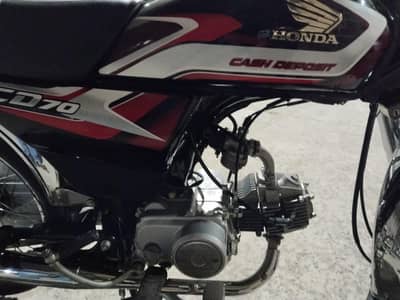 Honda CD 70 good condition 10/10