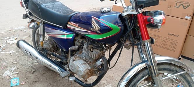 Honda 125 Model 2014 Dadu Number