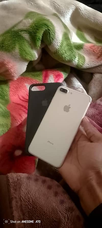 Exchange or sale iphone 7 plus pta approved all ok 32gb