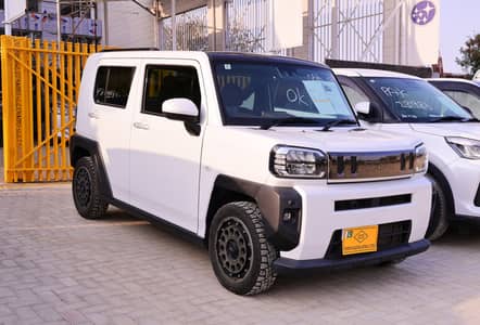 DAIHATSU TAFT - G TURBO   2022