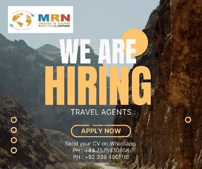 WE ARE HIRING FEMALE TRAVEL AGENTS