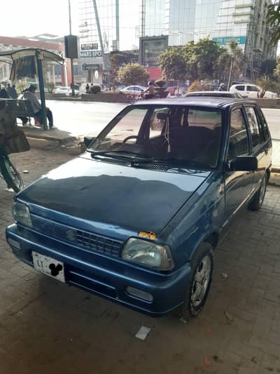 Mehran vxr 2009 model