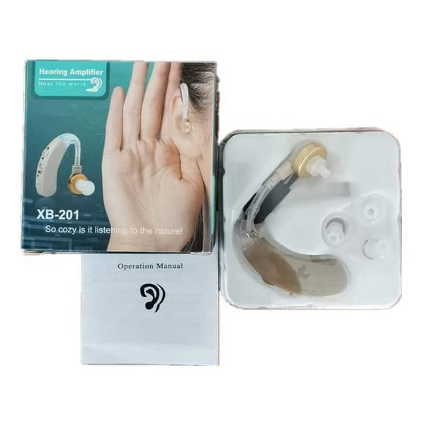 XB-201 Hearing Amplifier Ear Aid Hearing Device for Elderly Ear Hearing Machine