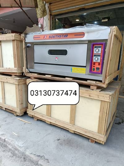 Pizza oven dek oven dough machine dough roller Conveyor pizza oven