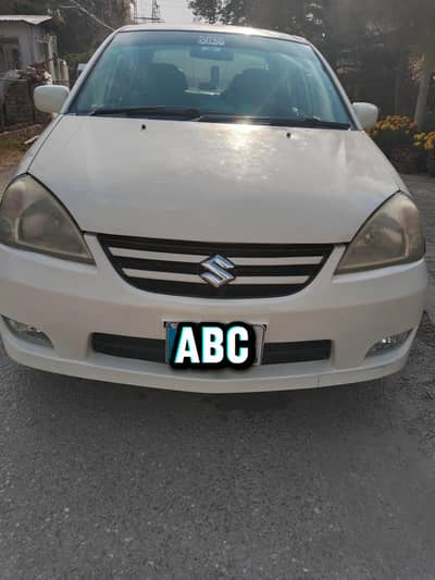 Suzuki lania white colour used or good Condition.