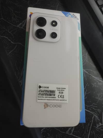 D code Bold 4 just box open 8+8+128 GB