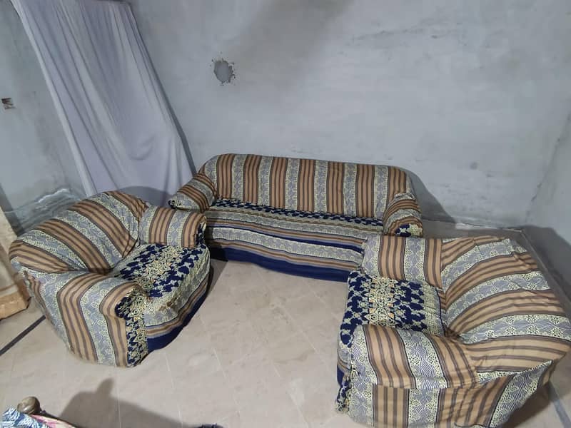 sofa set without tables 0