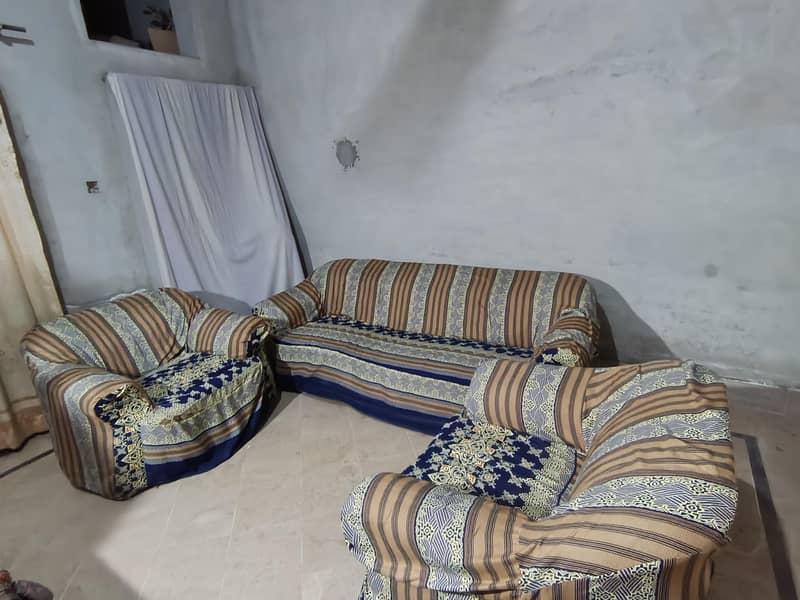 sofa set without tables 2