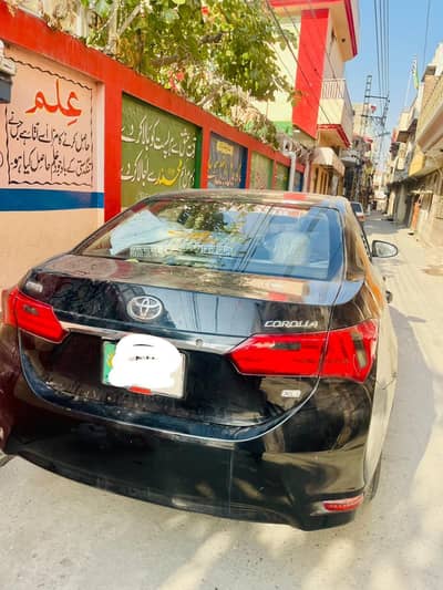 corolla xli 19 model