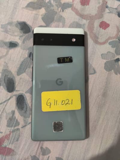 Google pixel 6a fresh