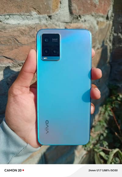 vivo y33s Ram 8+4 Gb 128 good condition  03140058144 only wattsapp