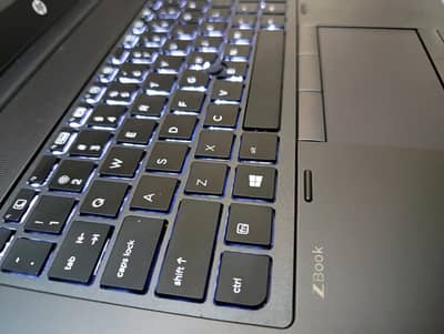 HP ZBook 15 G3 i7 6th Nvidia 2GB Graphics 16GB Ram 256GB Nvme