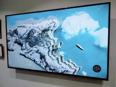 55 inch new box pack 4k revelation 3 years warranty 03228044108