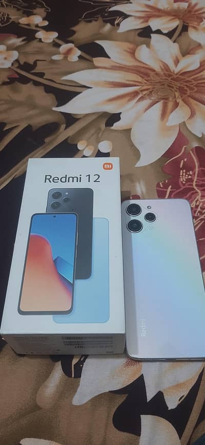 Redmi 12 Polar Silver 4 GB 128 GB