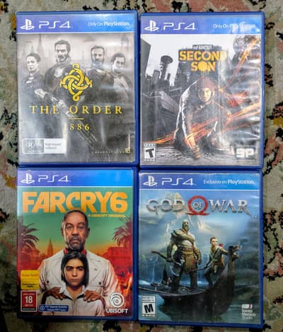 Ps4 Games