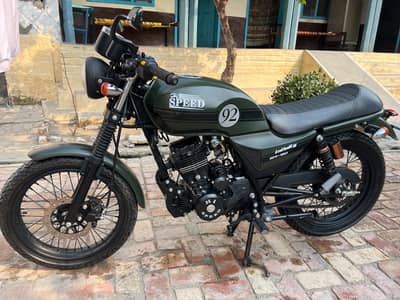 Hi Speed Infinity 150cc