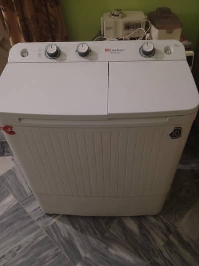 Dawlance DW 6550 washing machine + spiner 2 in 1,