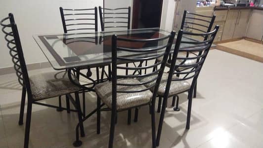 dining table with 6 chair