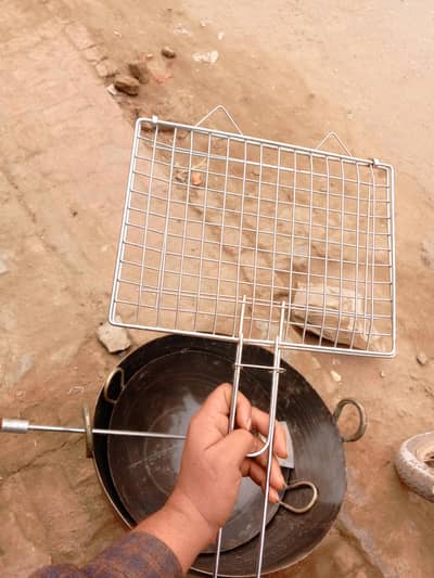 Fish grill | BBQ Ankhethi  | Seekh | Mobile | House | motor cycle