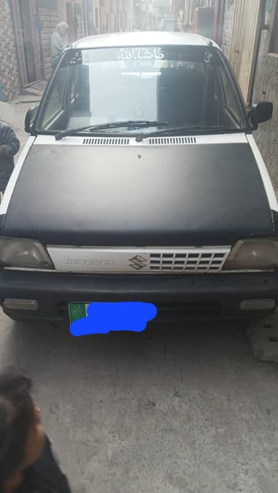 Suzuki Mehran vx all okay new Tyre install