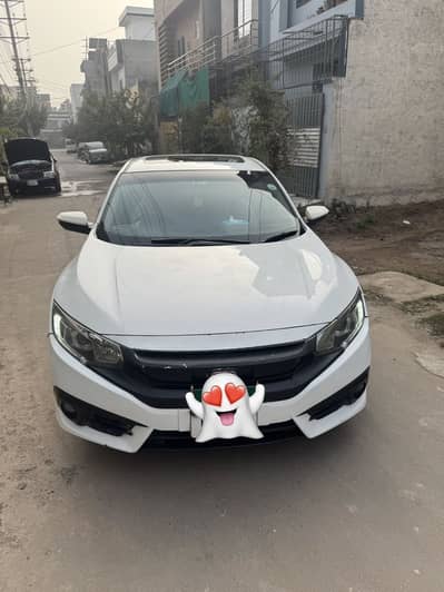 Honda Civic UG Full Option 2017 Model