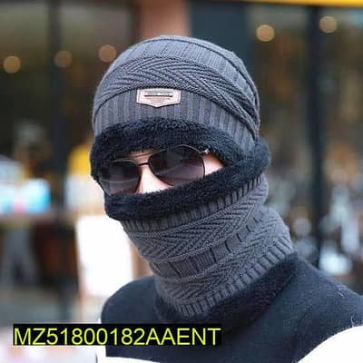 Unisex woolen winter Cap