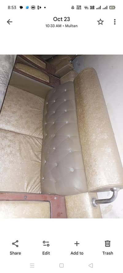 6 seater sofa leather