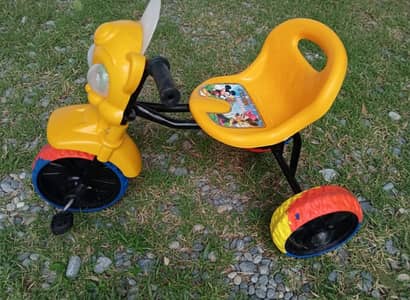 Kids Tricycle for Sale | Music & Lights | Good Condition | Affordable