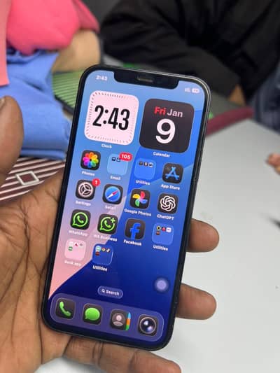 Iphone 12 128gb PTA Approved dual sim